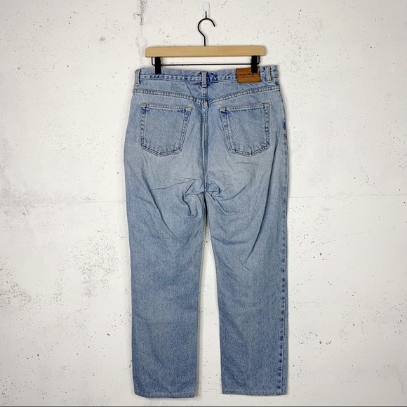 Lauren Ralph Lauren Co Vintage Light Wash Mom Jeans - Picture 10 of 13